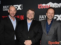 Zdjęcia z pokazu premiery 1 sezonu serialu The Strain