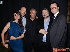 Zdjęcia z pokazu premiery 1 sezonu serialu The Strain