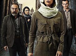 Plakaty promocyjne 4 sezonu serialu Homeland