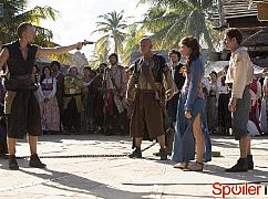 Crossbones: 1x07 Beggarman - zdjęcia promocyjne
