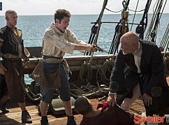1x08 Crossbones & 1x09 Blackbeard - zdjęcia promocyjne
