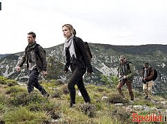 Kamuflaż: 5x07 Brink of the Clouds - zdjęcia promocyjne