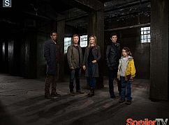 Zdjęcia promocyjne obsady 1 sezonu serialu The Intruders