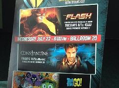 Comic-Con 2014: Plakaty różnych seriali
