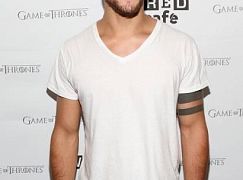 Ekipa Nastoletniego wilkołaka na Comic-Conie 2014