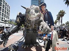Seriale NBC na Comic-Conie 2014