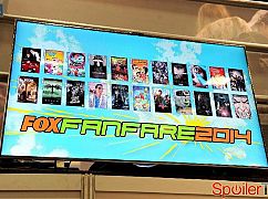 Seriale Fox na Comic-Conie 2014