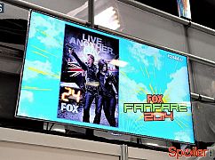 Seriale Fox na Comic-Conie 2014