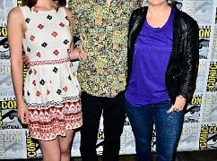 Ekipa Reign na Comic-Conie 2014