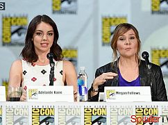 Ekipa Reign na Comic-Conie 2014