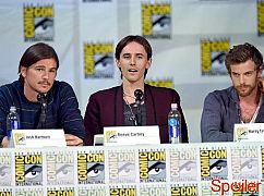 Ekipa Penny Dreadful na Comic-Conie 2014