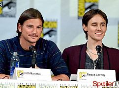 Ekipa Penny Dreadful na Comic-Conie 2014