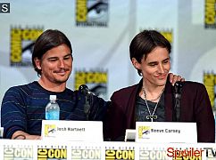 Ekipa Penny Dreadful na Comic-Conie 2014