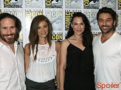 Ekipa Helix na Comic-Conie 2014