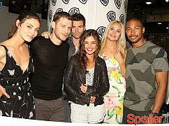 Ekipa The Originals na Comic-Conie 2014