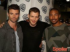 Ekipa The Originals na Comic-Conie 2014