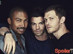 Ekipa The Originals na Comic-Conie 2014