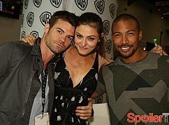 Ekipa The Originals na Comic-Conie 2014
