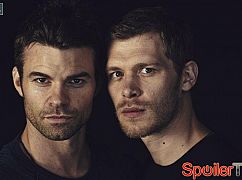 Ekipa The Originals na Comic-Conie 2014