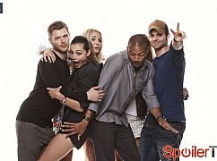 Ekipa The Originals na Comic-Conie 2014