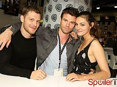 Ekipa The Originals na Comic-Conie 2014