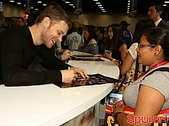 Ekipa The Originals na Comic-Conie 2014