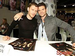 Ekipa The Originals na Comic-Conie 2014