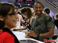 Ekipa The Originals na Comic-Conie 2014