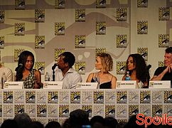 Ekipa Sleepy Hollow na Comic-Conie 2014