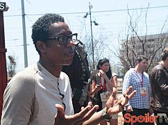 Ekipa Sleepy Hollow na Comic-Conie 2014