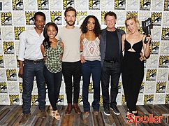 Ekipa Sleepy Hollow na Comic-Conie 2014