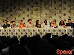 Ekipa Sleepy Hollow na Comic-Conie 2014