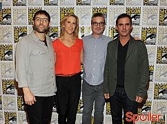 Ekipa Sleepy Hollow na Comic-Conie 2014