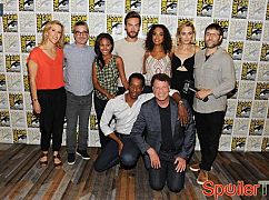 Ekipa Sleepy Hollow na Comic-Conie 2014