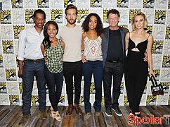 Ekipa Sleepy Hollow na Comic-Conie 2014