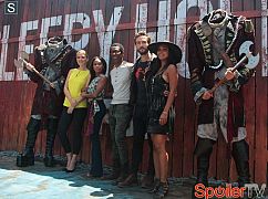 Ekipa Sleepy Hollow na Comic-Conie 2014