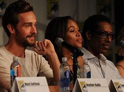 Ekipa Sleepy Hollow na Comic-Conie 2014