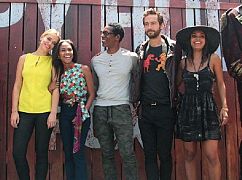 Ekipa Sleepy Hollow na Comic-Conie 2014