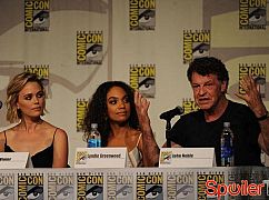 Ekipa Sleepy Hollow na Comic-Conie 2014