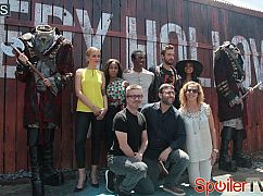 Ekipa Sleepy Hollow na Comic-Conie 2014