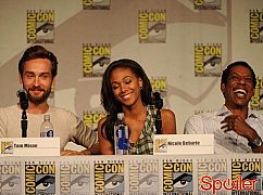 Ekipa Sleepy Hollow na Comic-Conie 2014