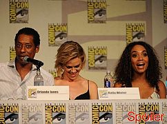 Ekipa Sleepy Hollow na Comic-Conie 2014