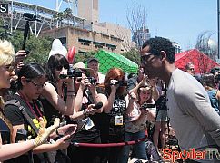 Ekipa Sleepy Hollow na Comic-Conie 2014