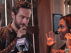 Ekipa Sleepy Hollow na Comic-Conie 2014