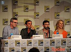 Ekipa Sleepy Hollow na Comic-Conie 2014