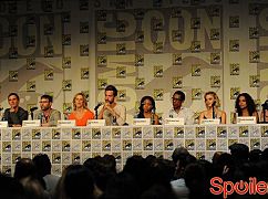 Ekipa Sleepy Hollow na Comic-Conie 2014