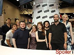 Ekipa Gry o tron na Comic-Conie 2014