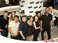 Ekipa Gry o tron na Comic-Conie 2014