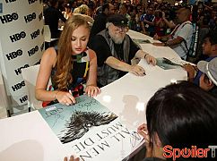 Ekipa Gry o tron na Comic-Conie 2014