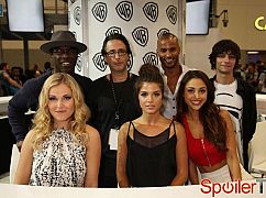Ekipa The 100 na Comic-Conie 2014
